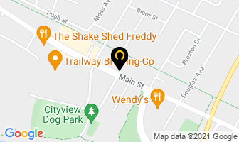 Bowl A Drome in Fredericton map