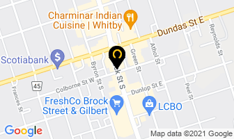 Bowman & Gibson Realty Ltd in Whitby map