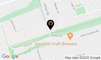 Bowman Masonry Restoration Ltd in Orillia map