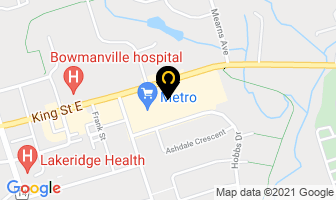 Bowmanville Dental in Selkirk map