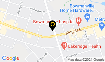 Bowmanville Denture Clinic in Selkirk map