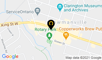 Bowmanville Eye Care in Selkirk map