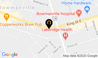Bowmanville Taxi in Selkirk map