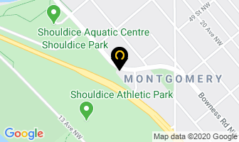 Bowmont Animal Hospital in Calgary map