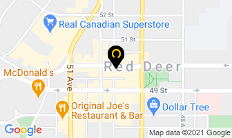 Bowmont Denture Clinic in Red Deer map