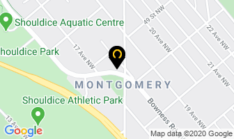 Bowmont Seniors Assistance Association in Calgary map