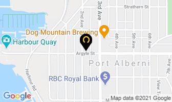 Bowne C Enterprise in Port Alberni map