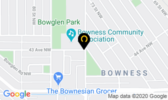 Bowwest Community Support Services Society in Calgary map
