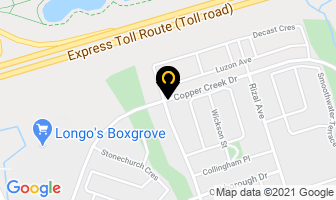 Box Grove Dental Care in Markham map