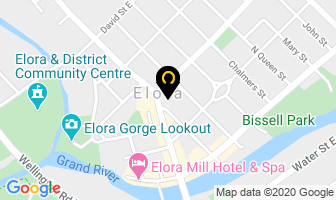 Box Social in Elora map