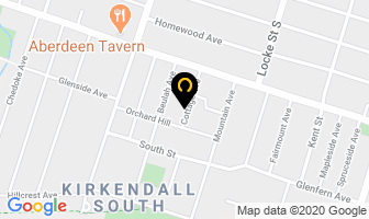 Boyak Mark B Real Estate Appraisals in Hamilton map