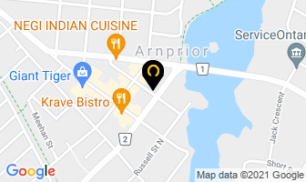 Boyce Funeral Home Ltd in Hudson map