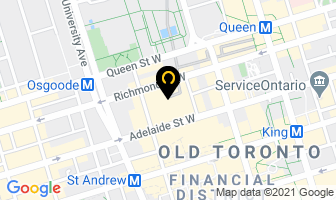 Boyden Global Executive Search in Orillia map