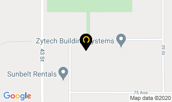 Boyd's Xxxcavating Ltd in Leduc map
