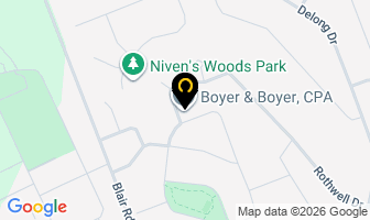 Boyer &Amp; Boyer, Cpa in Ottawa map