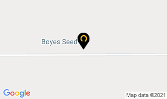 Boyes Seed in Courtenay map