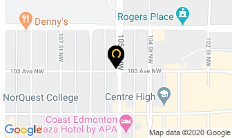 Boyle Street Education Centre in Kenora map
