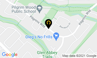 Boys Tire Service Inc in Oakville map