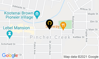 Boytinck Home Hardware in Pincher Creek map