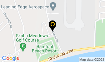 Bp Aviation Ltd in Penticton map
