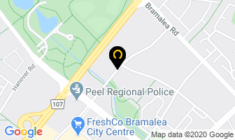 Bpa Corporation in Brampton map