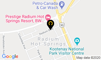 Bpr Construction Ltd in Radium Hot Springs map