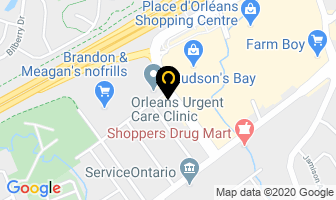 Brace Company.ca in Guelph map