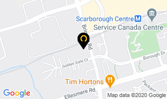 Bracha Investments Ltd in Orillia map