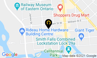 Bracken George Ltd in Montreal map