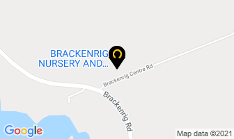 Brackenrig Landscaping in Port Carling map