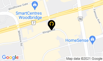 Bradco Sales & Service in Woodbridge map