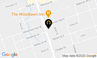 Bradford Chiropractic Clinic in Cobourg map