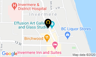 Bradford Counselling in New Westminster map