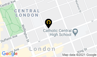 Bradford Counselling Services in London map