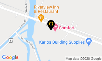 Bradford Inn in Kingston map