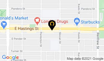 Bradley Mar Dr in Toronto map