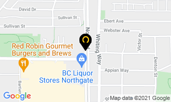 Bradley Sandra Prudential Realty in Burnaby map
