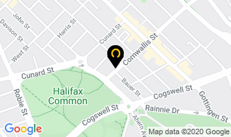 Bradley Therapeutic Center in Halifax map