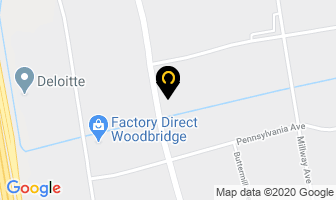 Bradley Wholesale Meats in Vaughan map