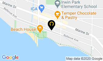 Bradner Homes Ltd in West Vancouver map