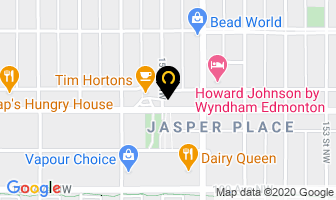 Brado's Pizza in Kenora map