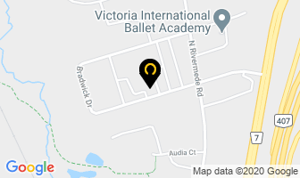 Bradwick 289 Inc in Vaughan map