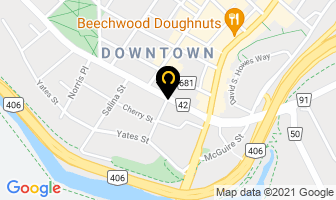 Brady R N in St. Catharines map