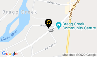 Bragg Creek Chiropractic Clinic in Bragg Creek map