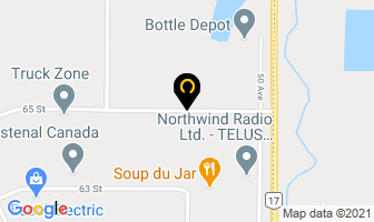 Braiker Oilfield Services Ltd in Lloydminster map