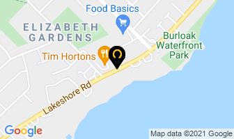 Brain Power in Burlington map