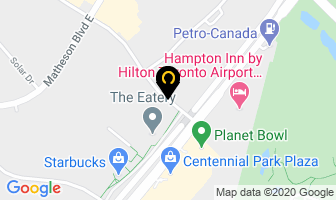 Brainsii Canada Inc in Mississauga map