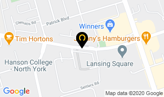 Braithwaite Technology Consultants Inc in North York map