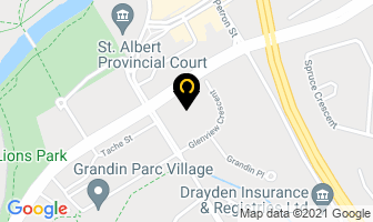 Brake Buddy Industry Inc in St. Albert map