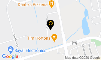 Brake Clutch Lube Centre in Vaughan map